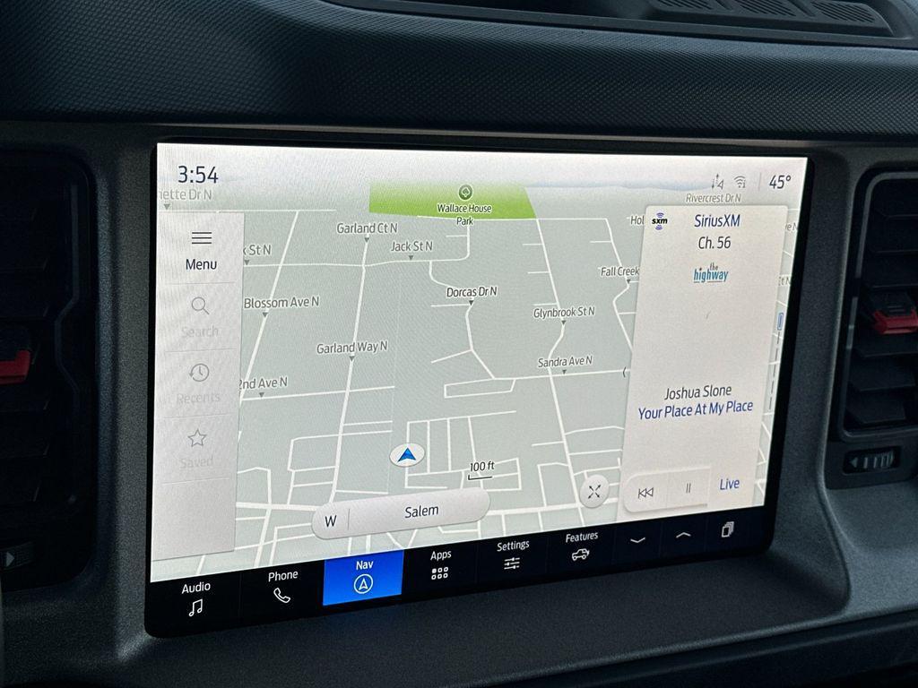 new 2025 Ford Bronco car, priced at $47,218