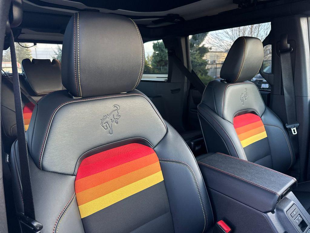 new 2025 Ford Bronco car, priced at $47,218