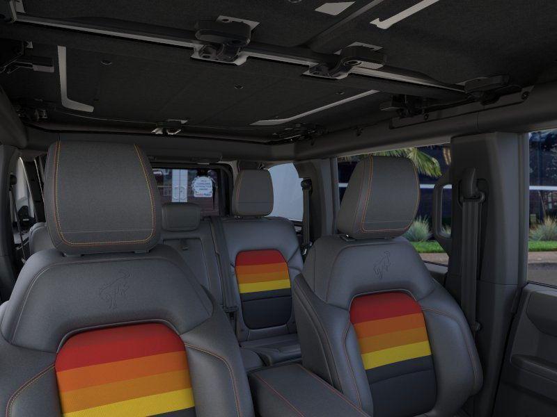 new 2025 Ford Bronco car, priced at $49,165
