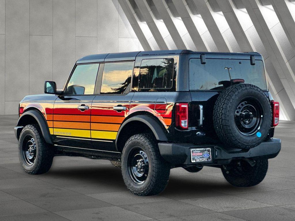 new 2025 Ford Bronco car, priced at $47,218