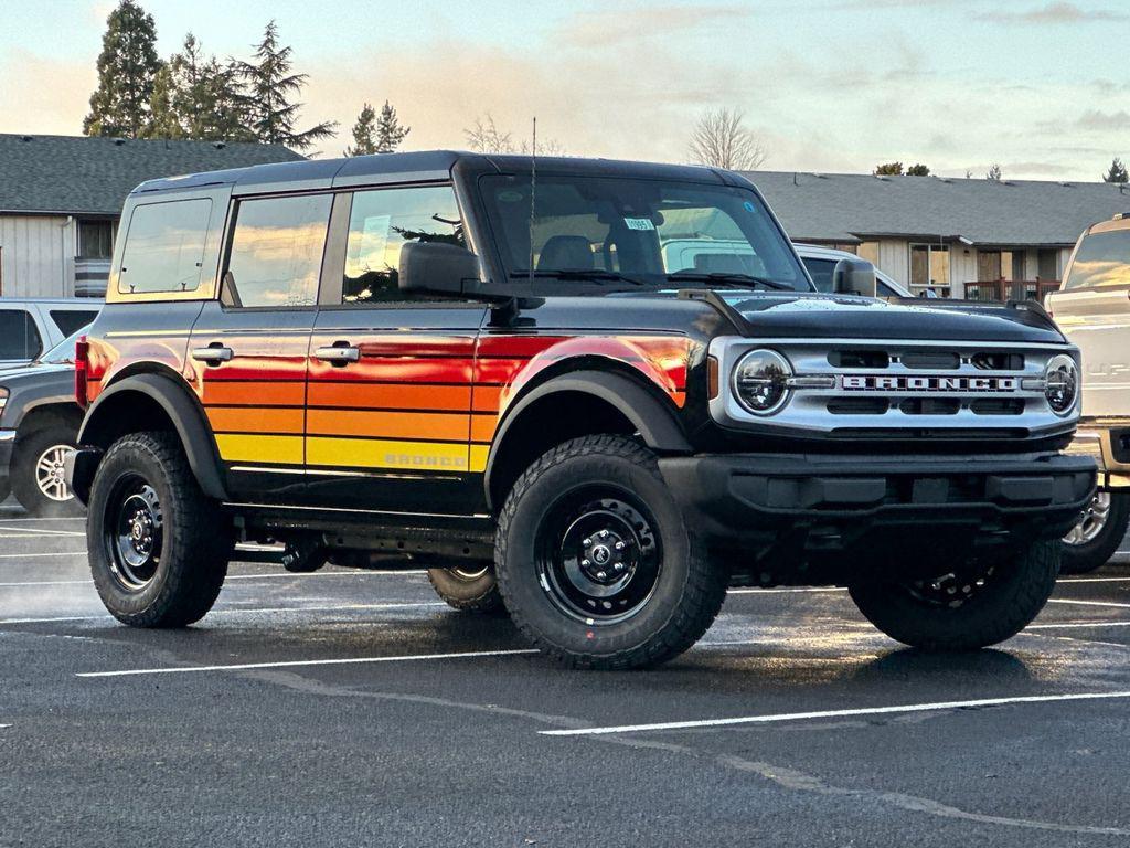 new 2025 Ford Bronco car, priced at $48,665