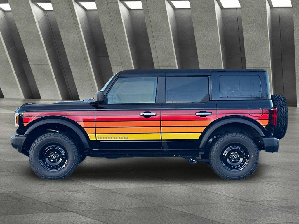 new 2025 Ford Bronco car, priced at $47,218