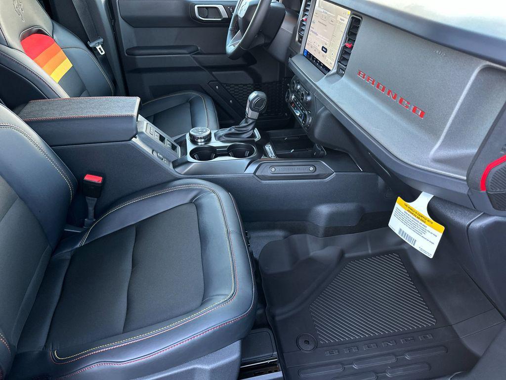 new 2025 Ford Bronco car, priced at $47,218