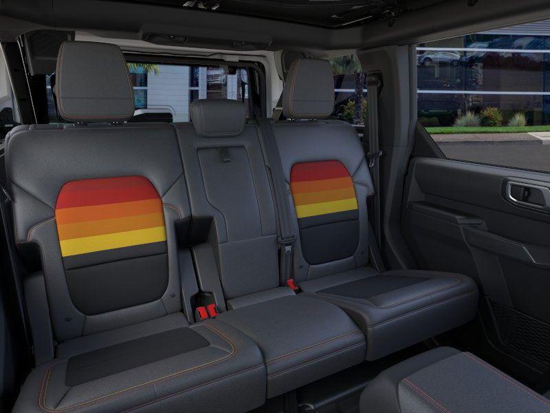 new 2025 Ford Bronco car, priced at $49,165