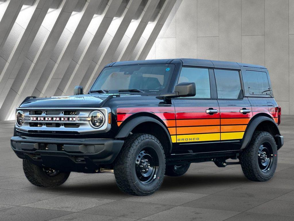 new 2025 Ford Bronco car, priced at $47,218