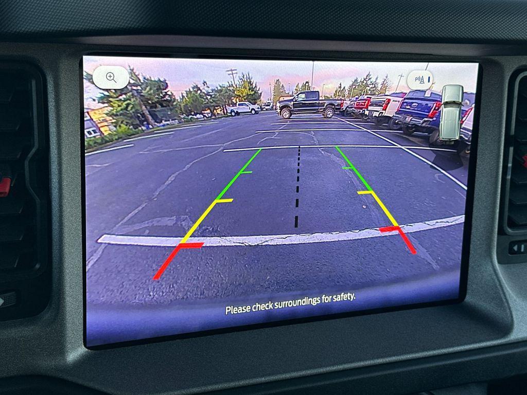 new 2025 Ford Bronco car, priced at $47,218