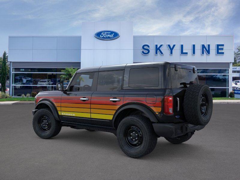 new 2025 Ford Bronco car, priced at $49,165
