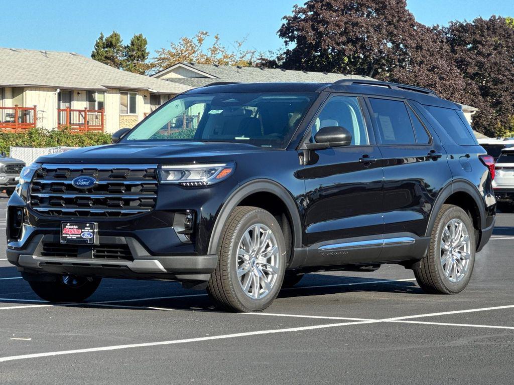 new 2025 Ford Explorer car, priced at $47,411