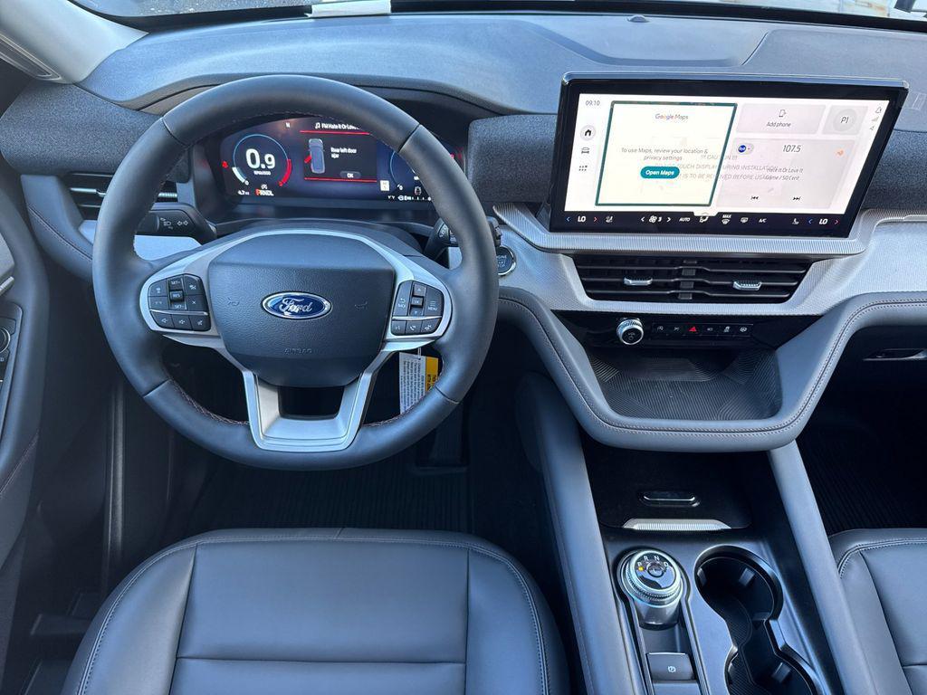 new 2025 Ford Explorer car, priced at $47,411