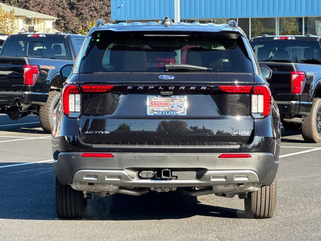 new 2025 Ford Explorer car, priced at $47,411