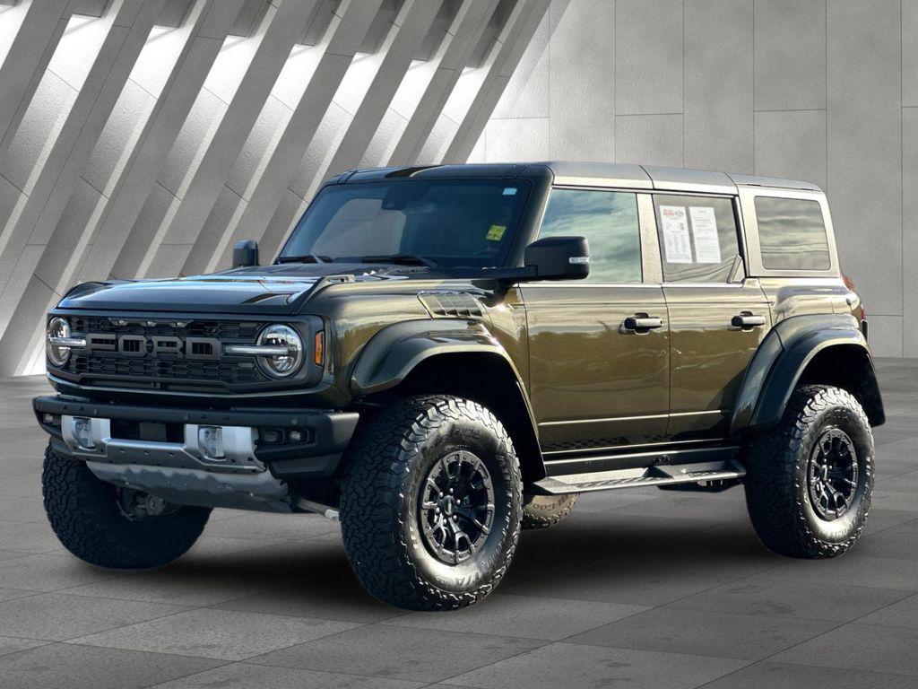 used 2024 Ford Bronco car, priced at $75,987