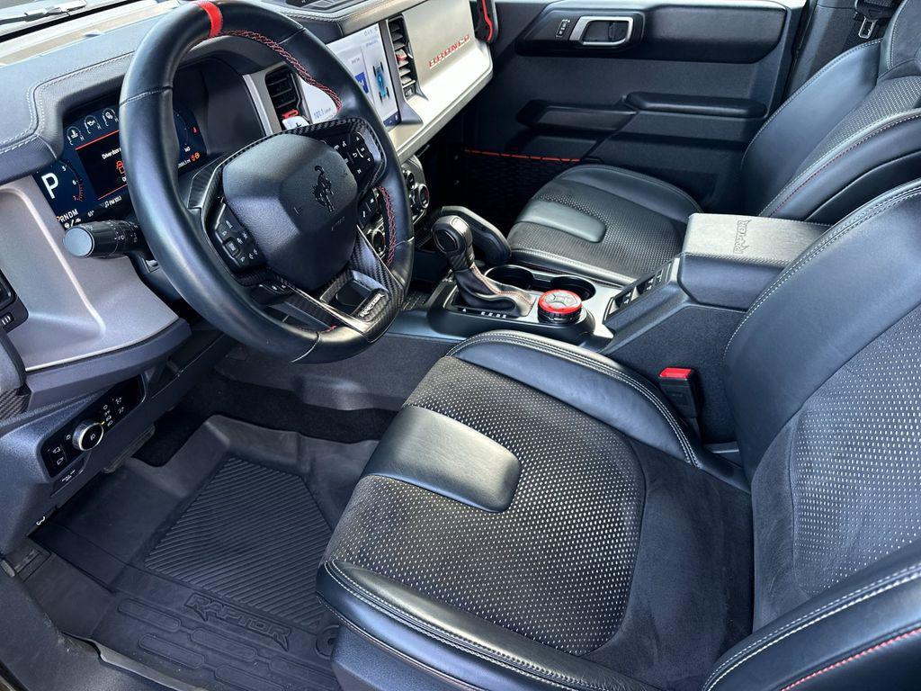 used 2024 Ford Bronco car, priced at $75,987