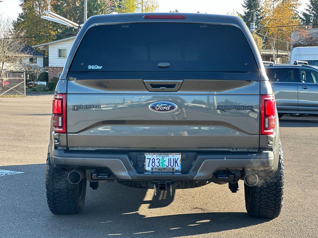 used 2017 Ford F-150 car, priced at $44,999