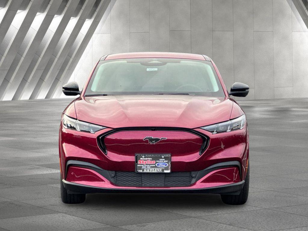 new 2025 Ford Mustang Mach-E car, priced at $47,854