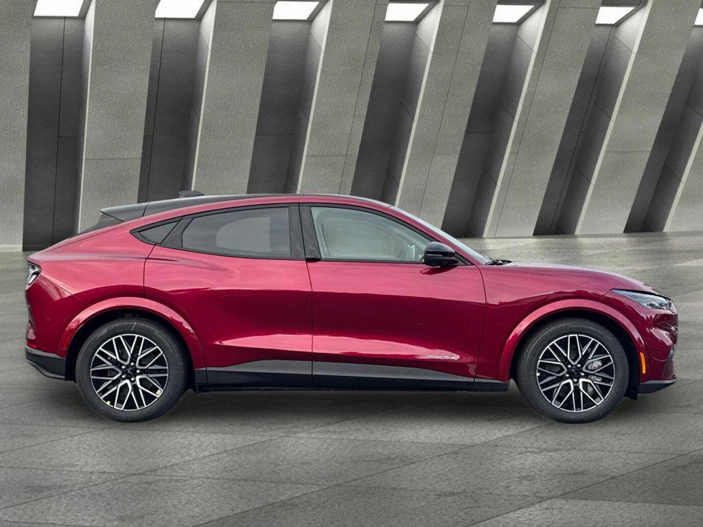 new 2025 Ford Mustang Mach-E car, priced at $47,854