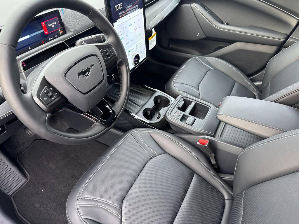 new 2025 Ford Mustang Mach-E car, priced at $47,854
