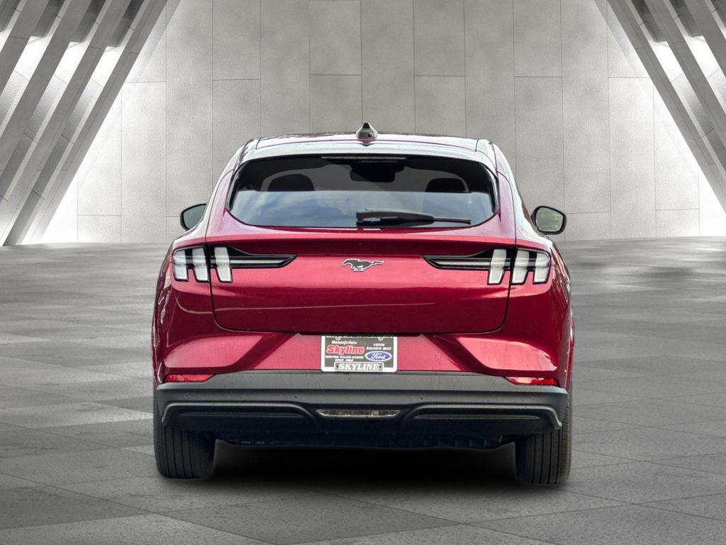 new 2025 Ford Mustang Mach-E car, priced at $47,854