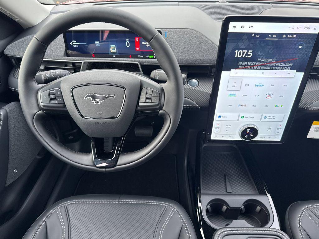 new 2025 Ford Mustang Mach-E car, priced at $47,854