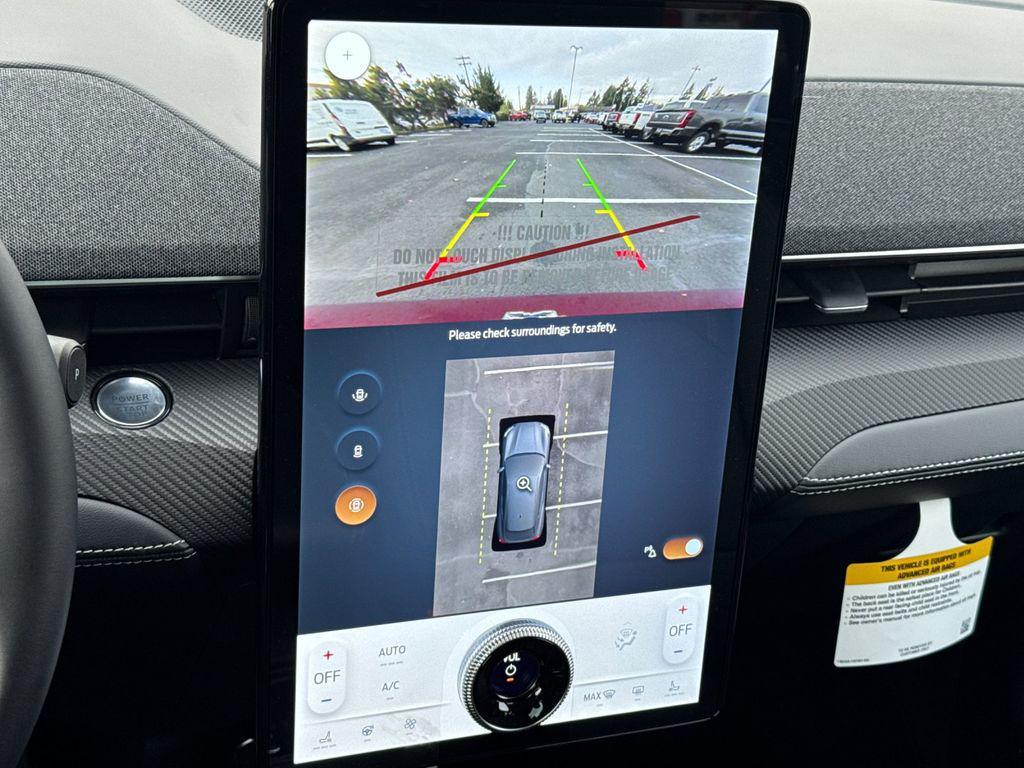 new 2025 Ford Mustang Mach-E car, priced at $47,854