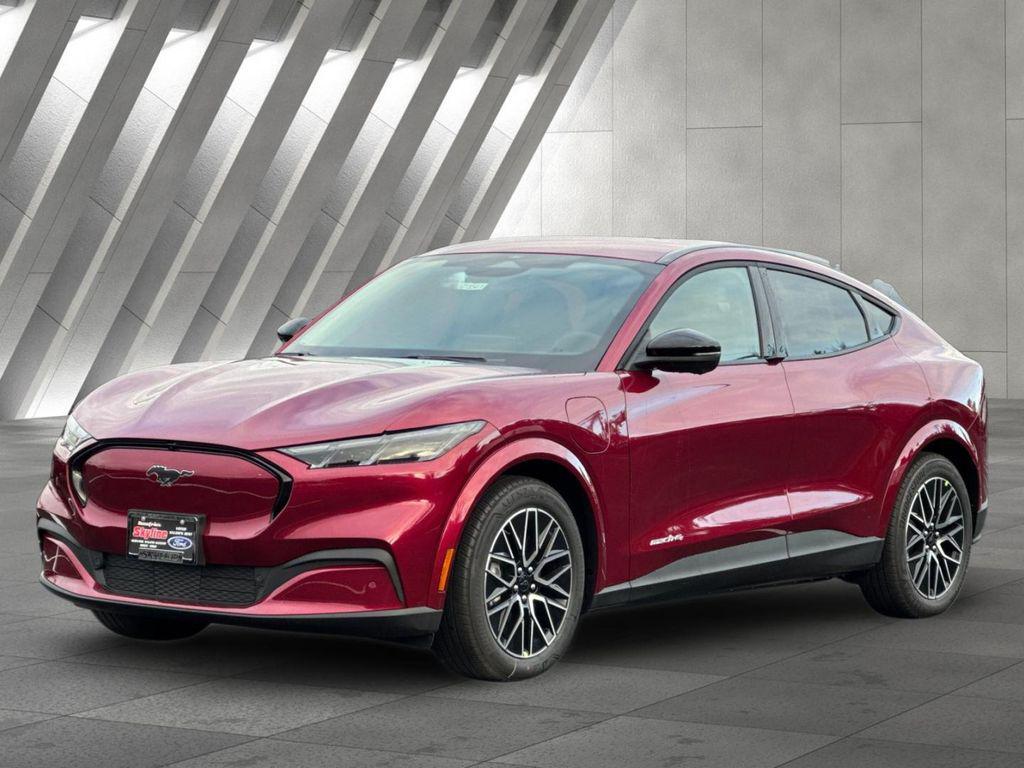 new 2025 Ford Mustang Mach-E car, priced at $47,854