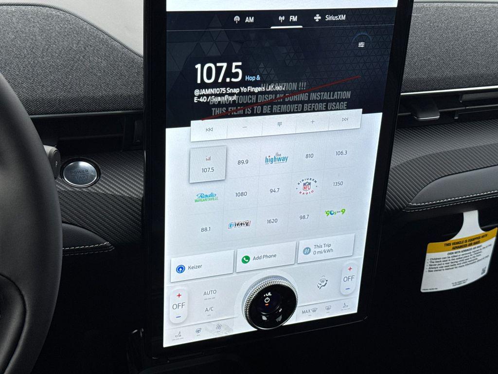 new 2025 Ford Mustang Mach-E car, priced at $47,854