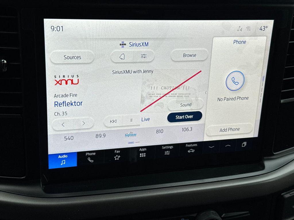 new 2025 Ford F-150 car, priced at $40,441