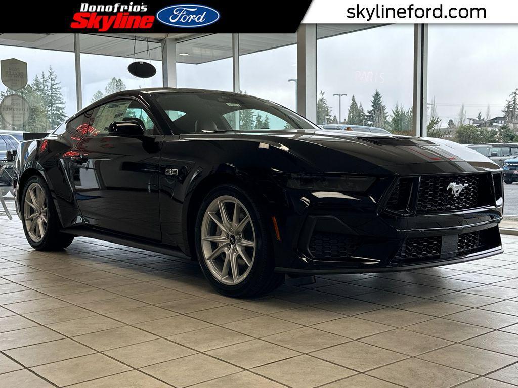 new 2026 Ford Mustang car, priced at $58,685