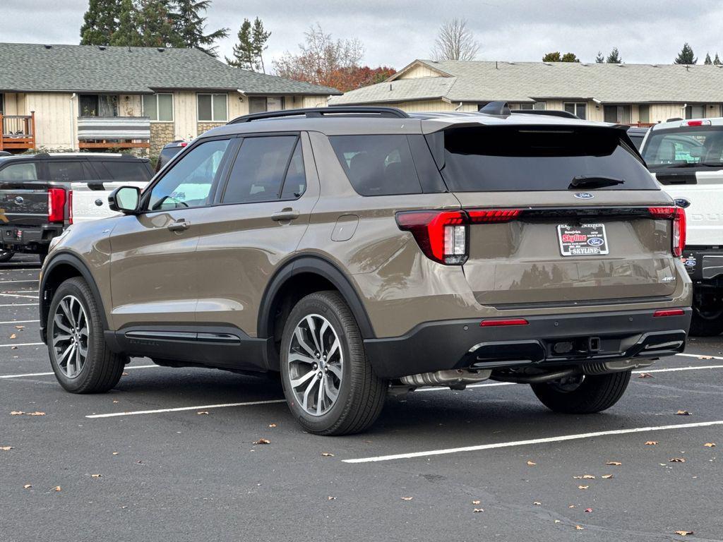 new 2026 Ford Explorer car, priced at $46,872