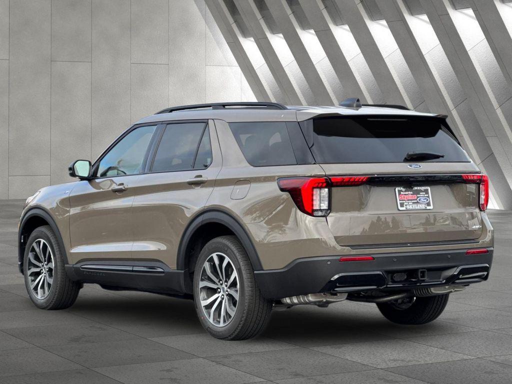 new 2026 Ford Explorer car, priced at $45,872