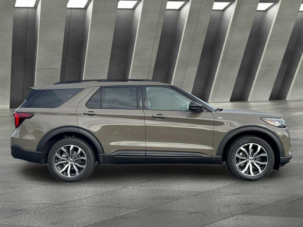 new 2026 Ford Explorer car, priced at $45,872