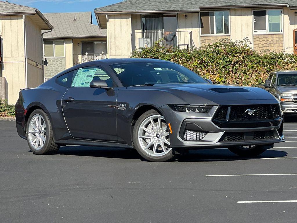 new 2025 Ford Mustang car, priced at $47,707