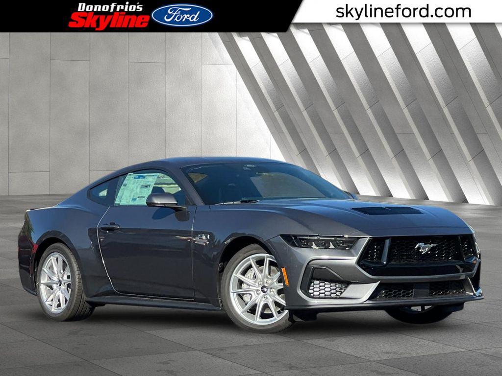 new 2025 Ford Mustang car, priced at $48,707