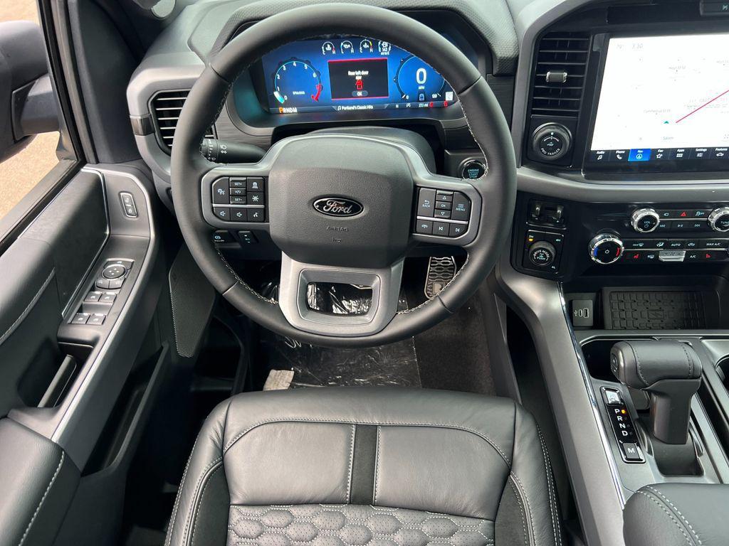new 2025 Ford F-150 car, priced at $95,995