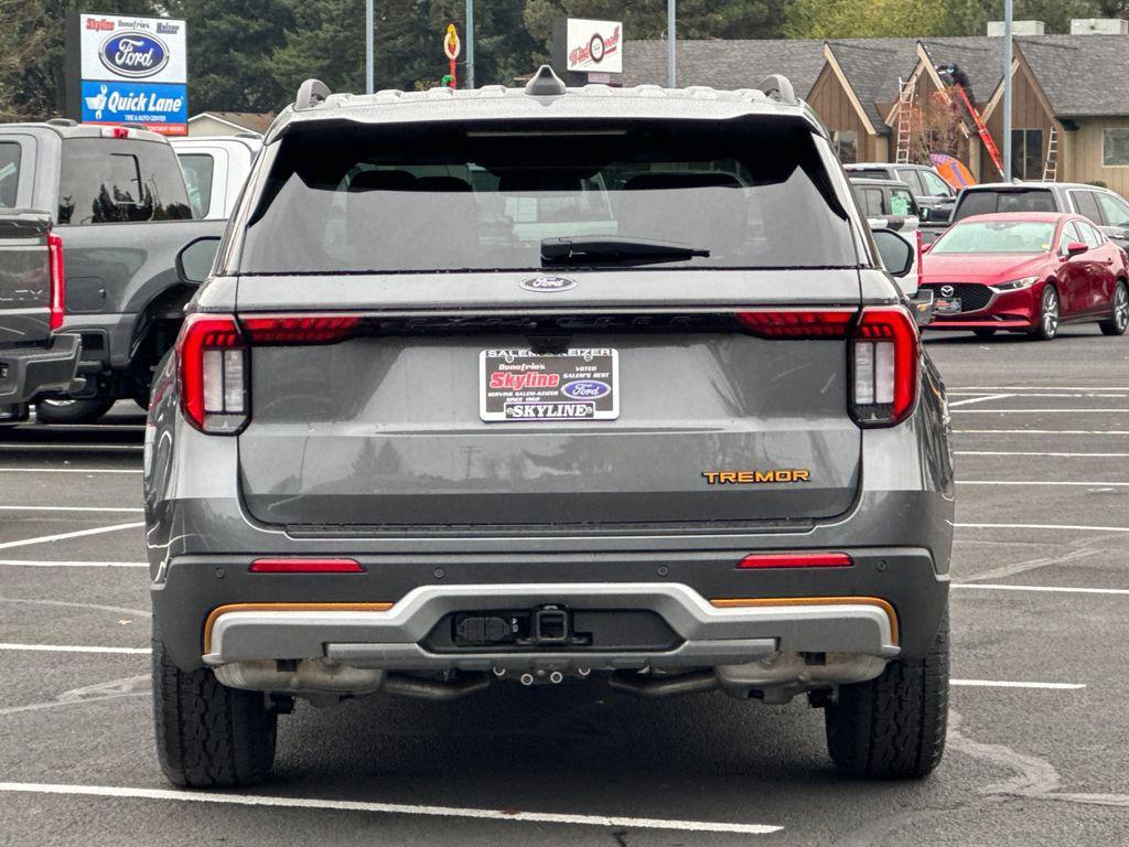 new 2026 Ford Explorer car, priced at $49,239