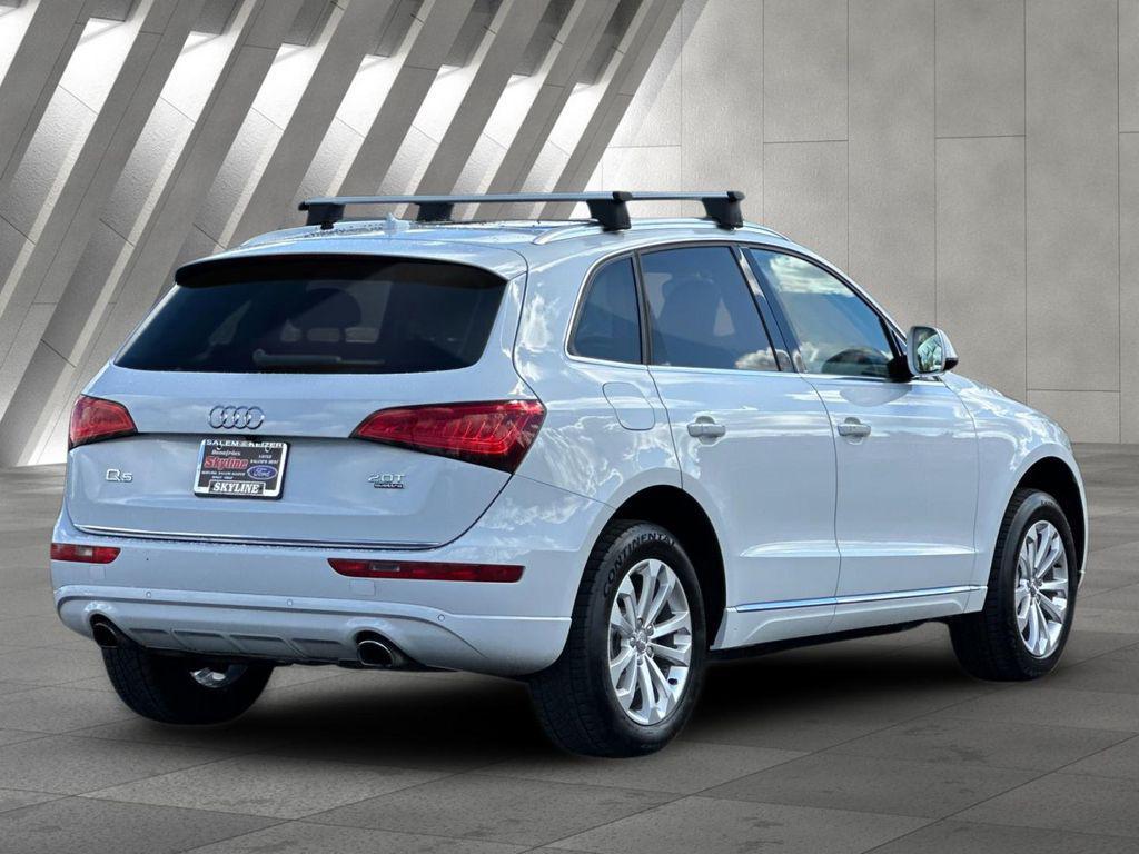 used 2015 Audi Q5 car, priced at $12,999