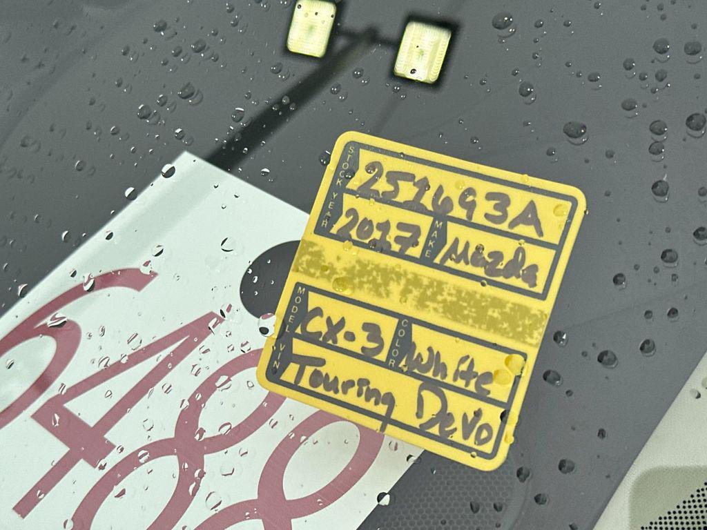 used 2017 Mazda CX-3 car, priced at $11,999