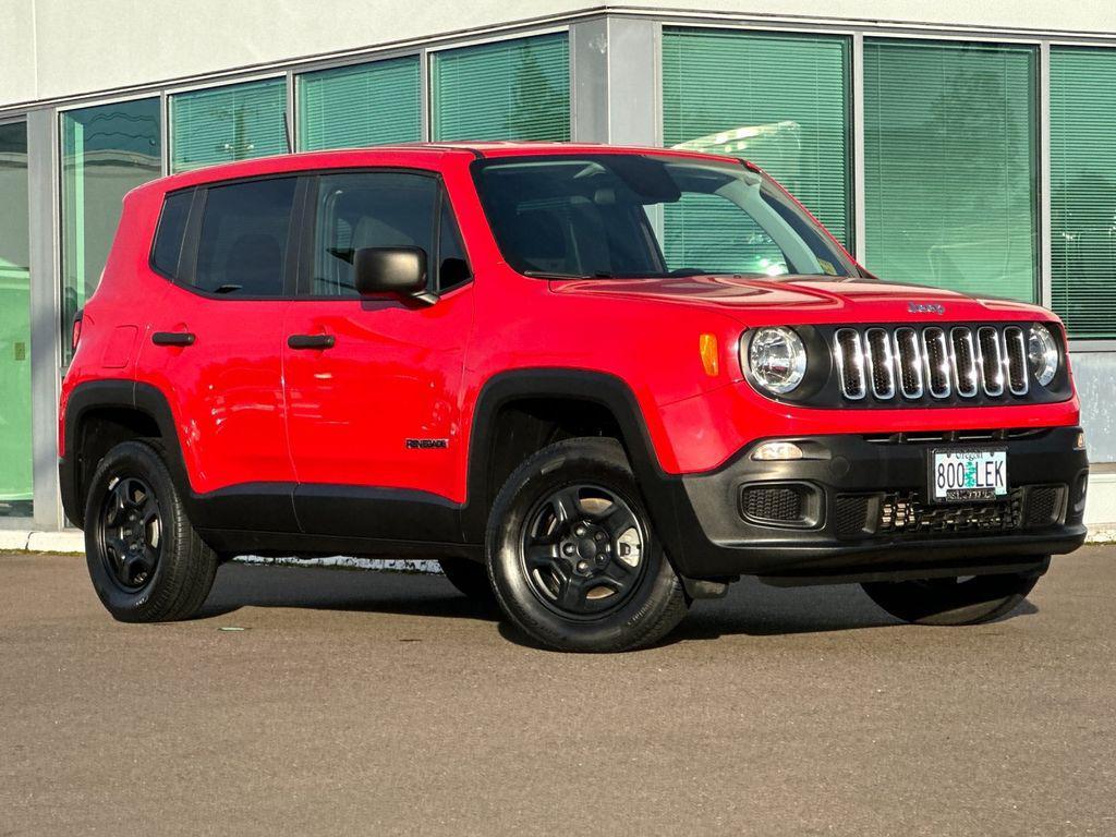 used 2018 Jeep Renegade car, priced at $12,999