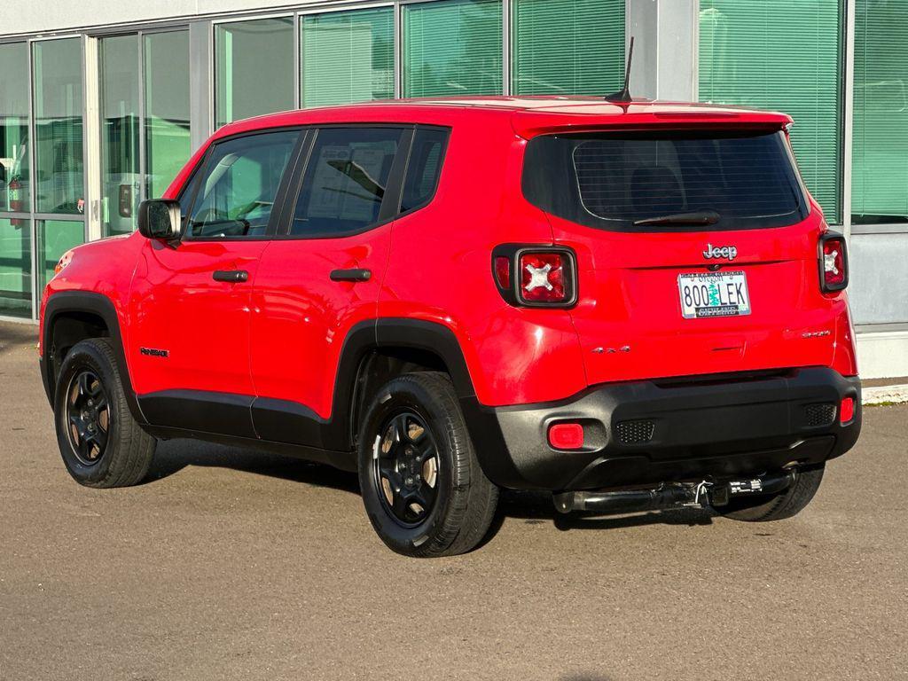 used 2018 Jeep Renegade car, priced at $12,999