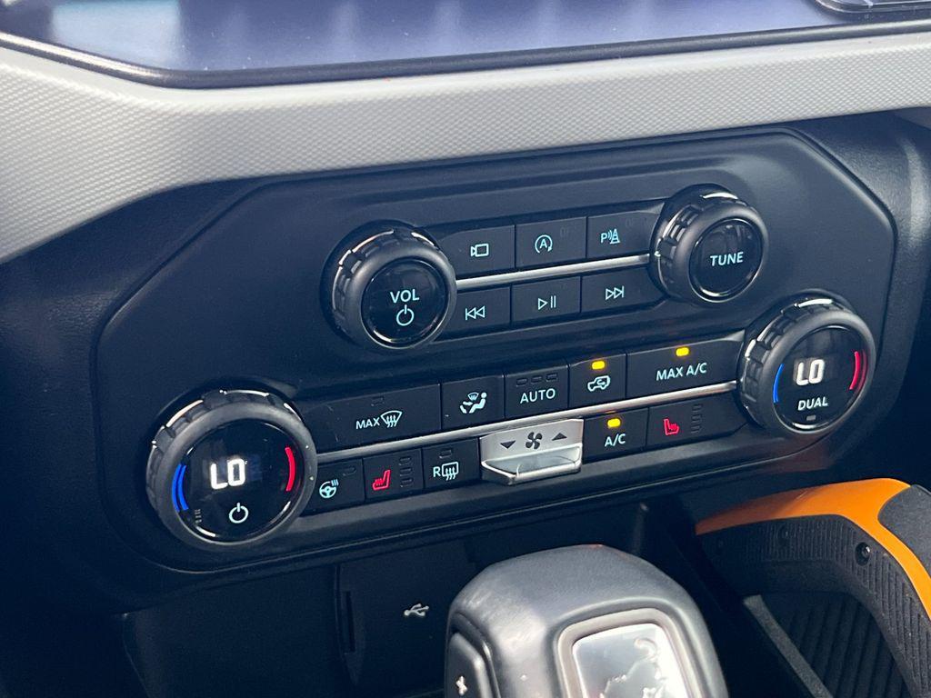 used 2021 Ford Bronco car, priced at $43,997