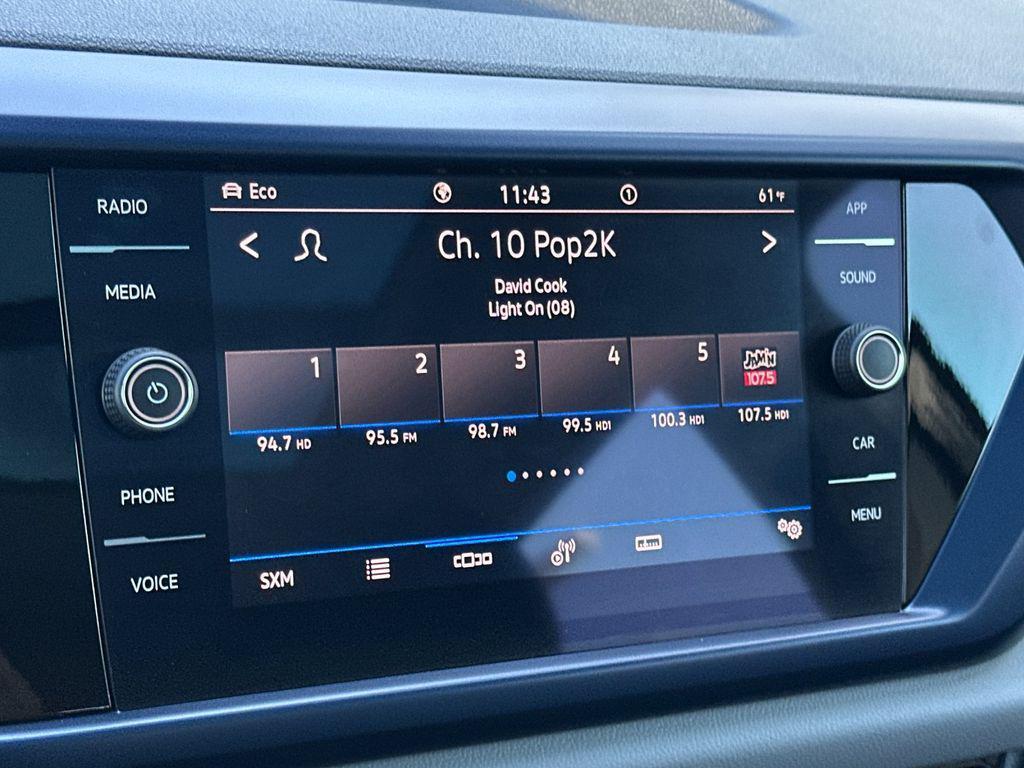 used 2022 Volkswagen Taos car, priced at $23,996