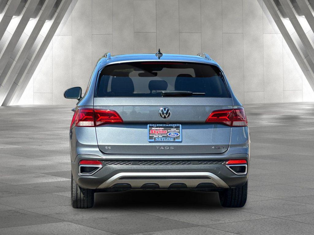 used 2022 Volkswagen Taos car, priced at $23,996