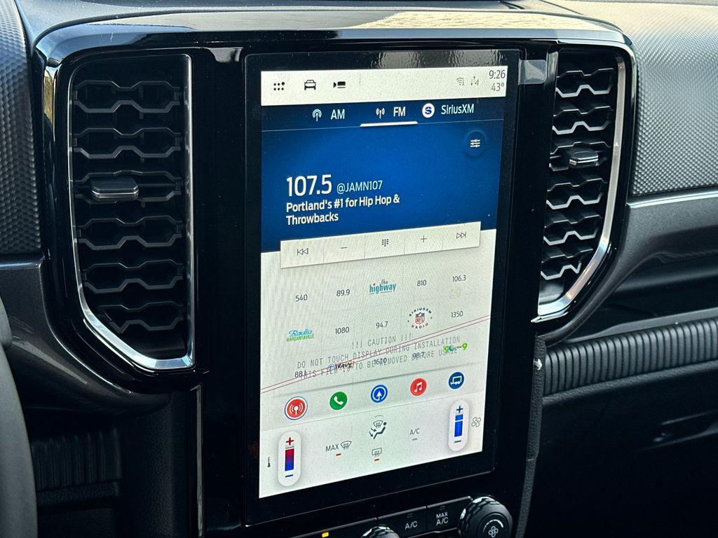 new 2026 Ford Ranger car, priced at $42,595