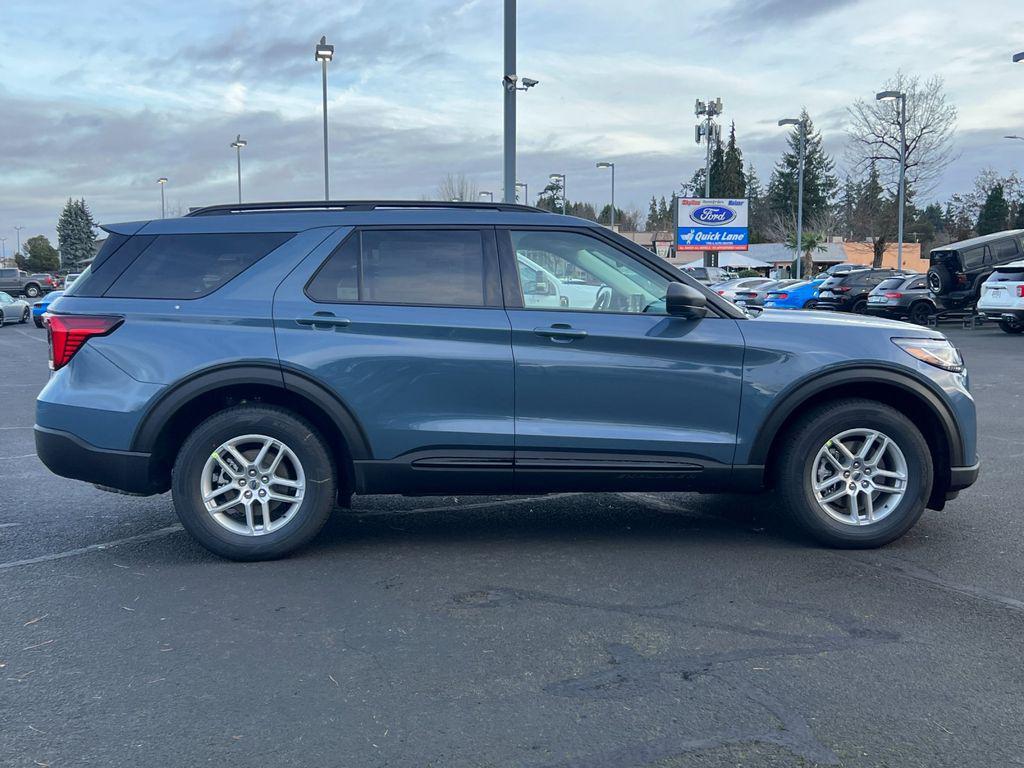 new 2026 Ford Explorer car, priced at $40,984