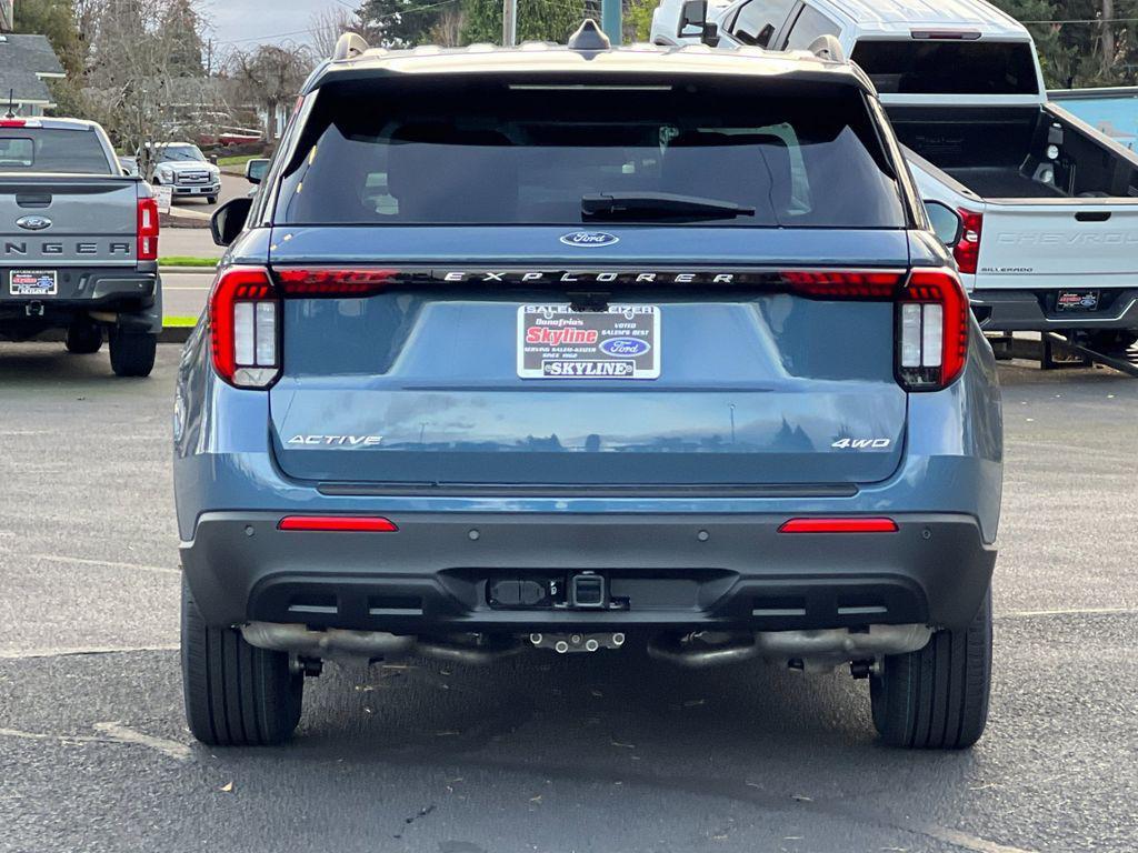 new 2026 Ford Explorer car, priced at $40,984