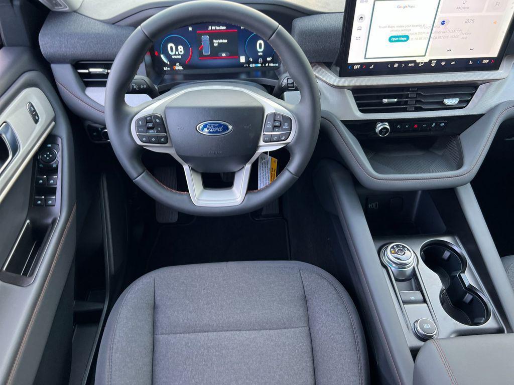 new 2026 Ford Explorer car, priced at $40,984