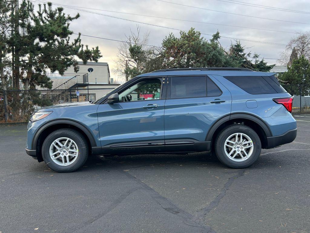 new 2026 Ford Explorer car, priced at $40,984