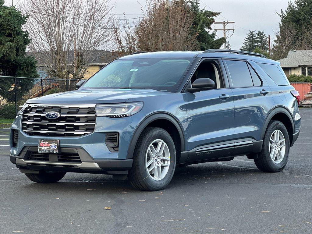 new 2026 Ford Explorer car, priced at $40,984
