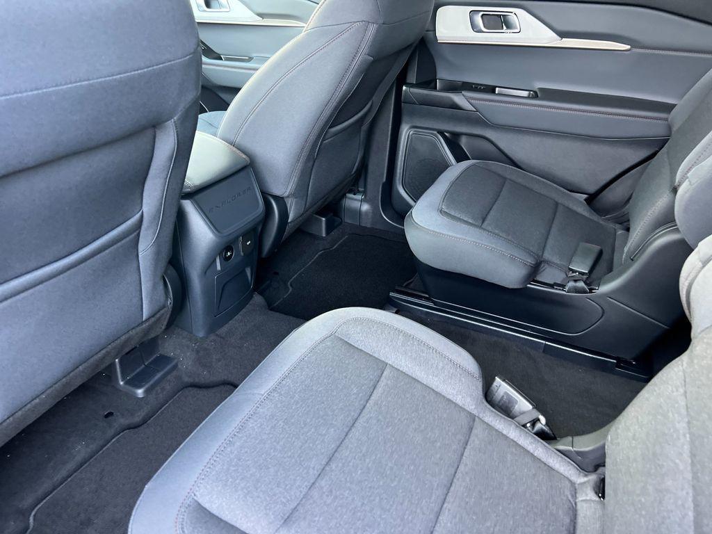 new 2026 Ford Explorer car, priced at $40,984