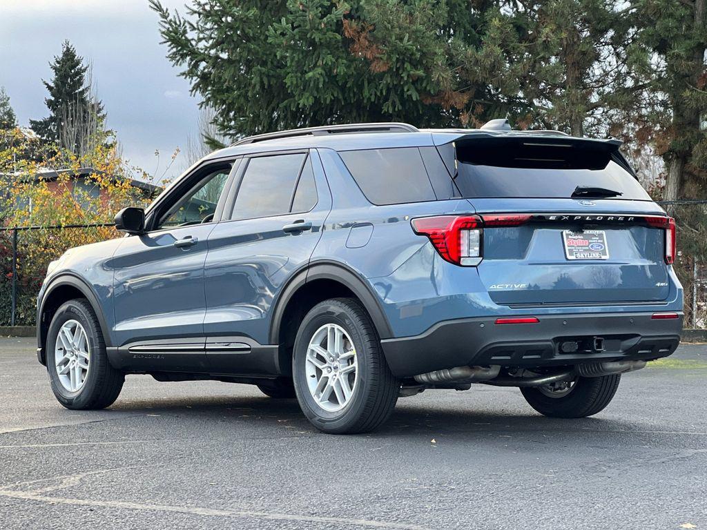 new 2026 Ford Explorer car, priced at $40,984