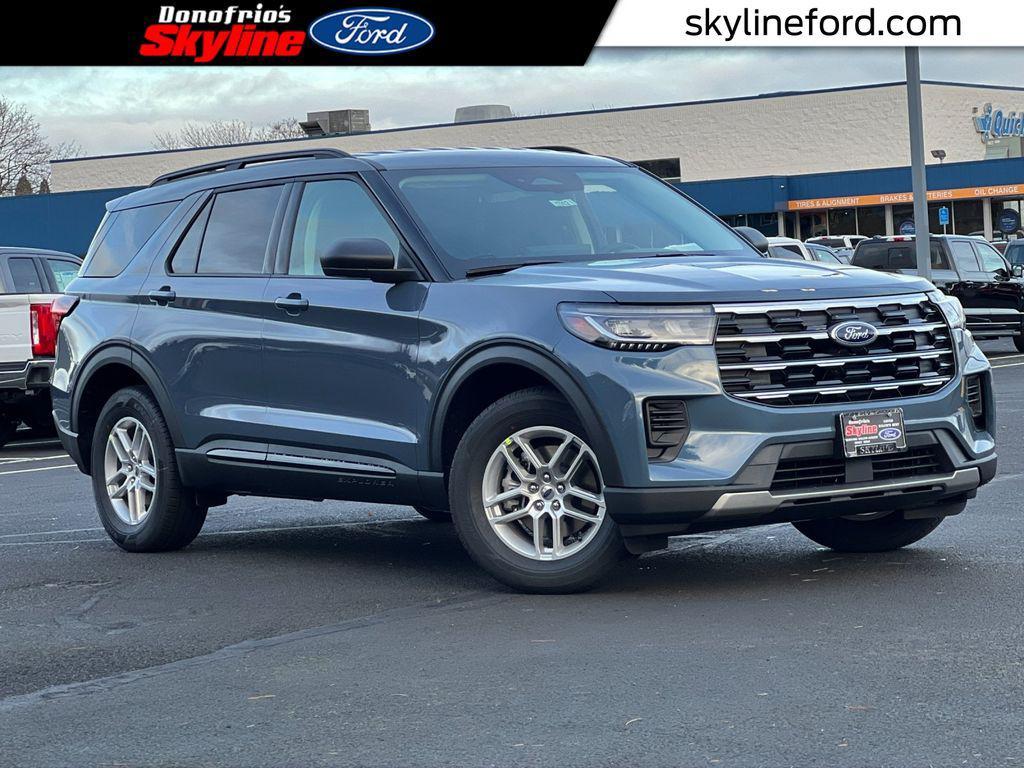 new 2026 Ford Explorer car, priced at $40,984